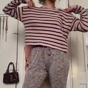 Cropped sweater forever 21
